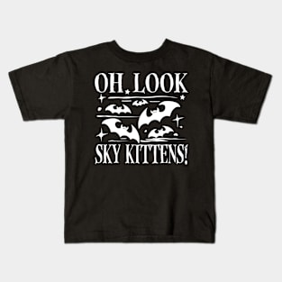 Oh Look Sky Kittens Kids T-Shirt